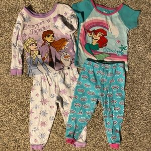 Disney 2t Pajamas
